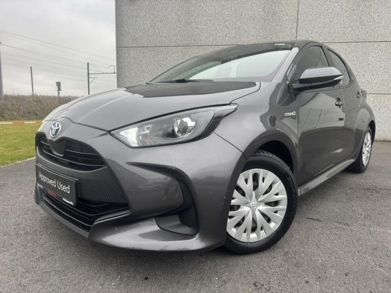 Toyota Yaris 1.5 Hybrid e-CVT Dynamic, Achat, Euro 6, https://public.car-pass.be/vhr/1181c295-7457-4e60-bdf7-e79af4b7df55, Autres couleurs