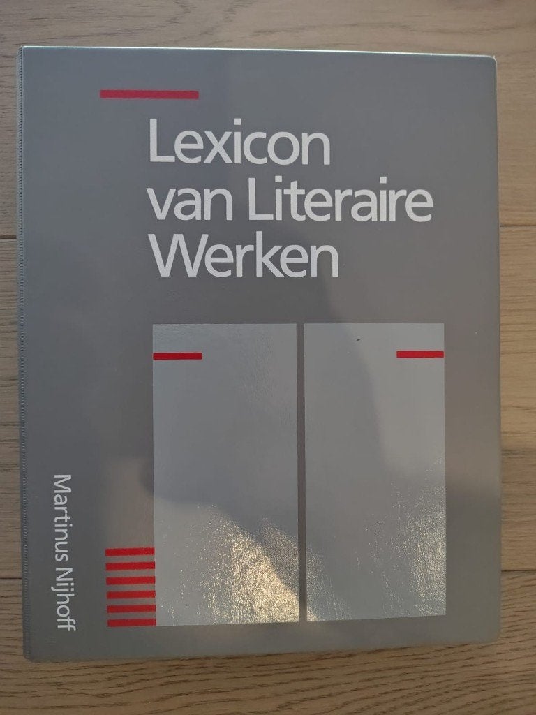 Lexicon van Literaire Werken, Livres, Livres d'étude & Cours, Enlèvement, Neuf, Ne s'applique pas