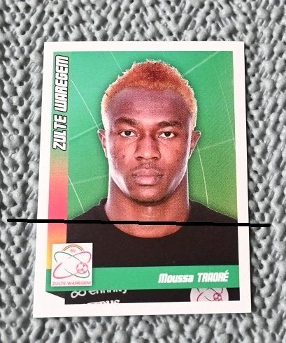 Panini/Football 2011/Zulte Waregem/Moussa Traoré, Collections, Envoi, Neuf, Affiche, Image ou Autocollant