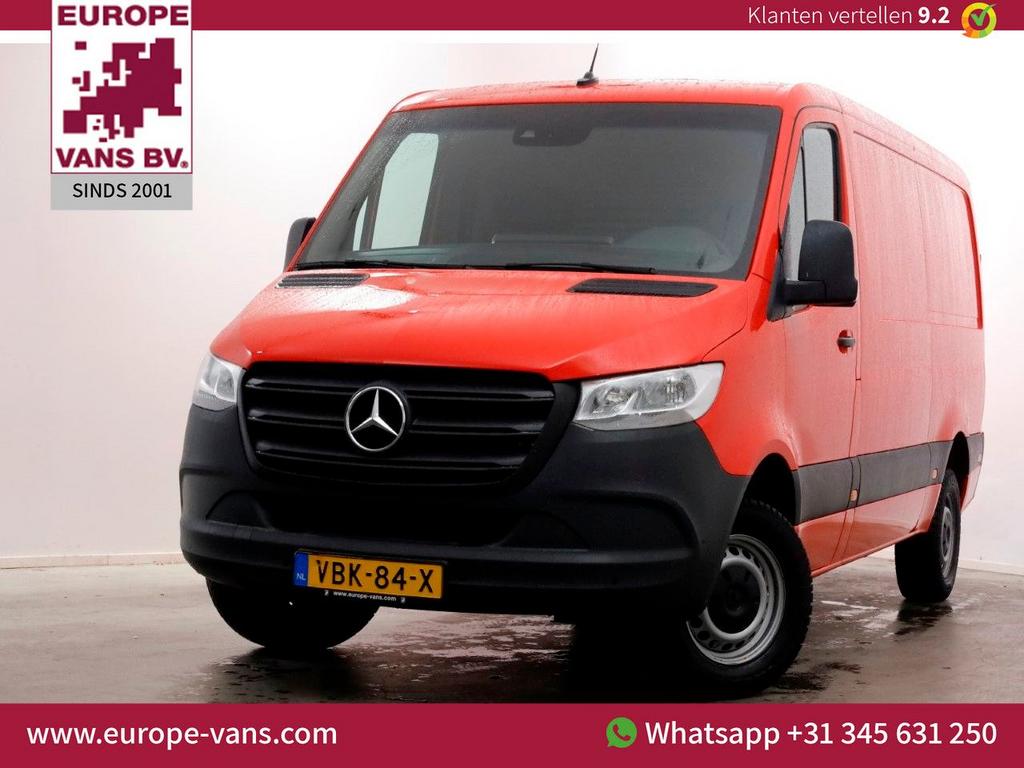 Mercedes-Benz Sprinter 314 CDI 143pk E6 RWD L2H1 Navi/Camera, Auto's, Bestelwagens en Lichte vracht, Mercedes-Benz, Bedrijf, Parkeersensor