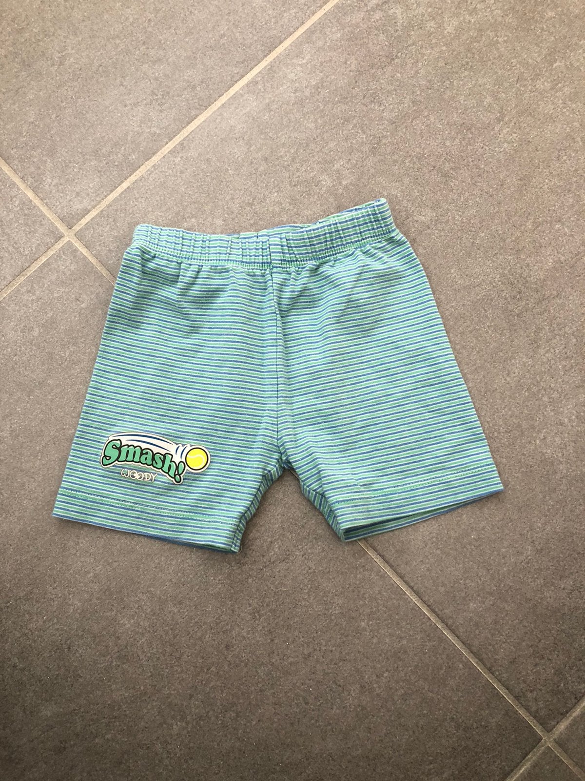 Shortje Woody, maat 68, Kinderen en Baby's, Babykleding | Maat 68, Ophalen of Verzenden, Zo goed als nieuw