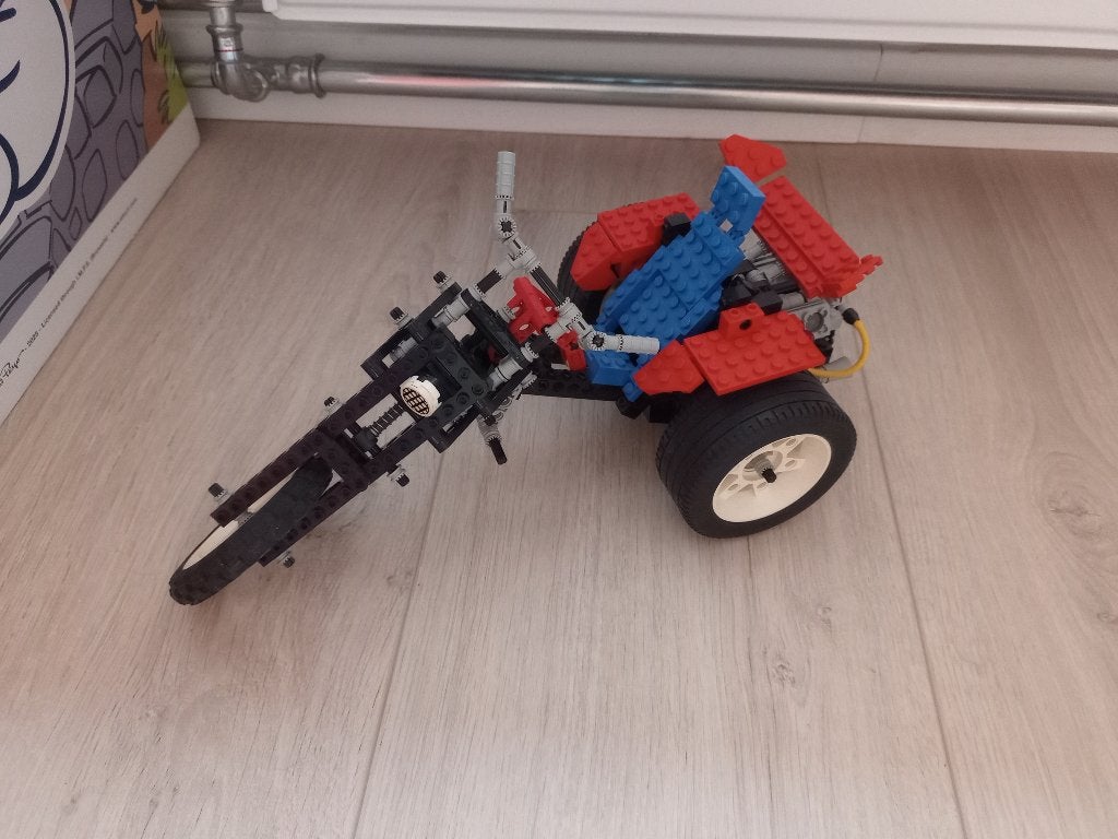 Lego 8857 Street Chopper met handleiding (1993), Kinderen en Baby's, Speelgoed | Duplo en Lego, Ophalen, Gebruikt, Lego, Complete set