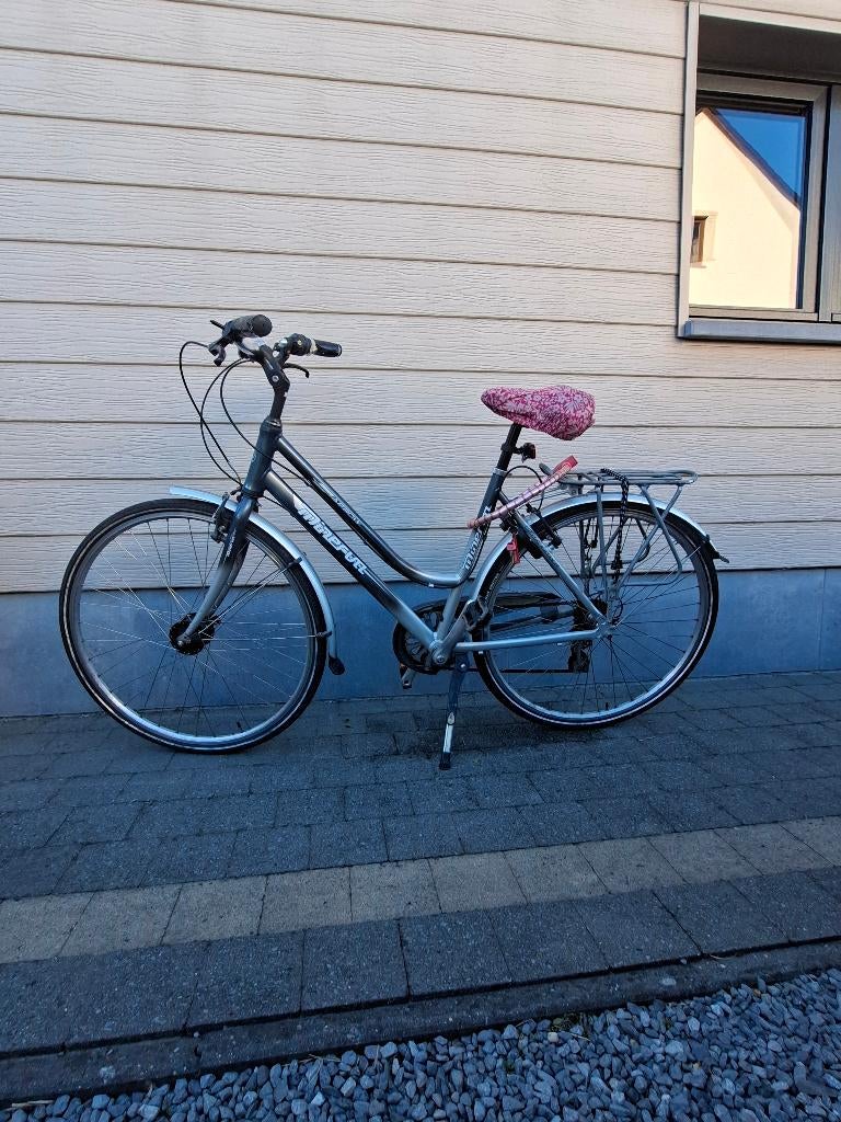 Damesfiets, Fietsen en Brommers, Ophalen, Gebruikt, Overige merken