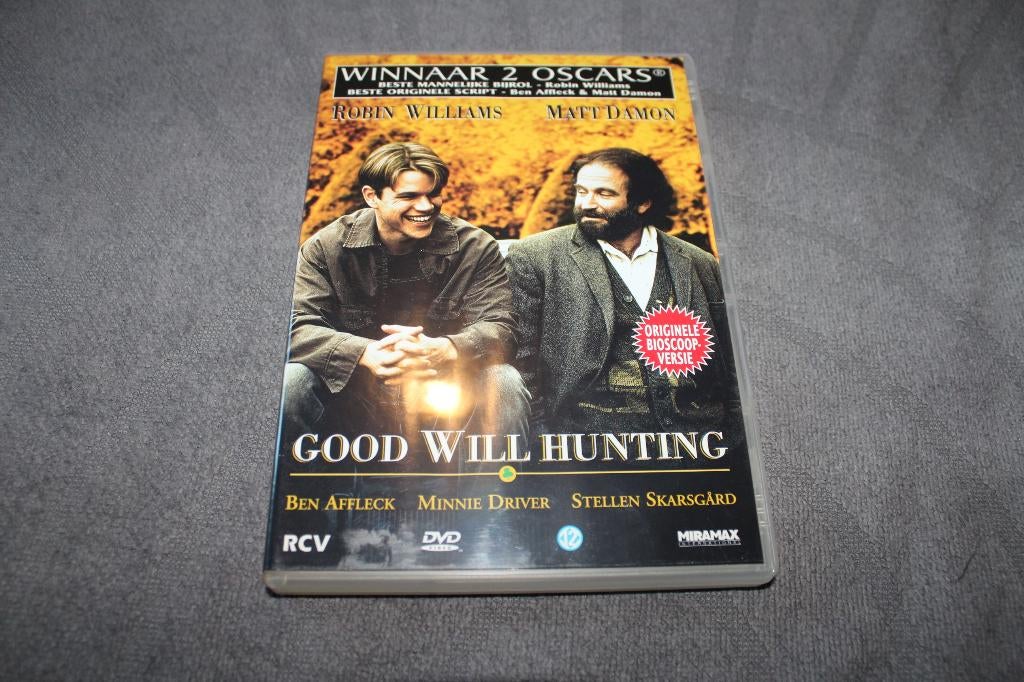 DVD Good Will Hunting, Vanaf 12 jaar, Ophalen of Verzenden, Gebruikt, Drama