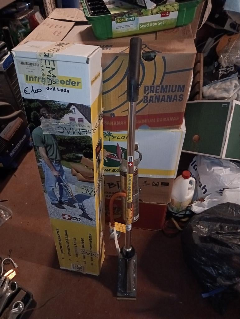 Onkruid brander op gas., Tuin en Terras, Ophalen