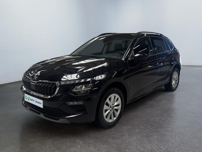 Skoda Kamiq Selection | 1.0 ess 115 cv | Camera | Carplay |, Autos, Achat, Euro 6, Entreprise, Noir