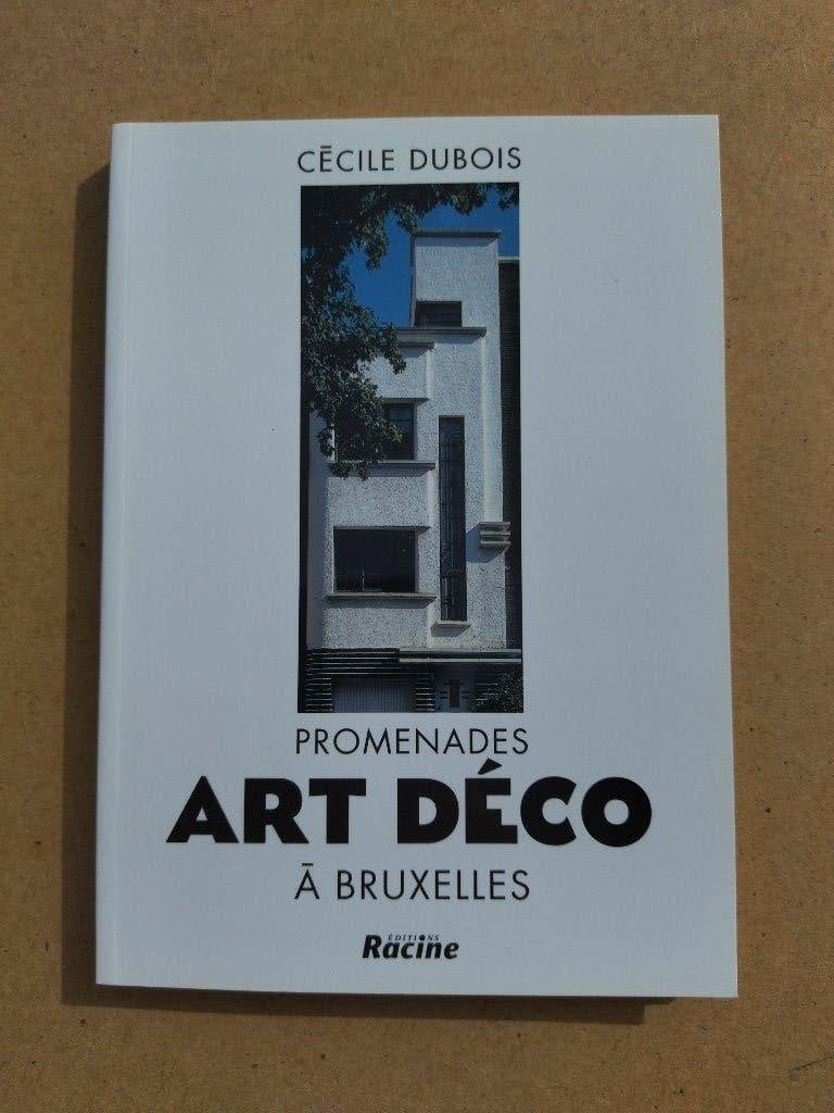 Promenades ART DECO à Bruxelles, Livres, Enlèvement ou Envoi, Comme neuf, Cécile Dubois