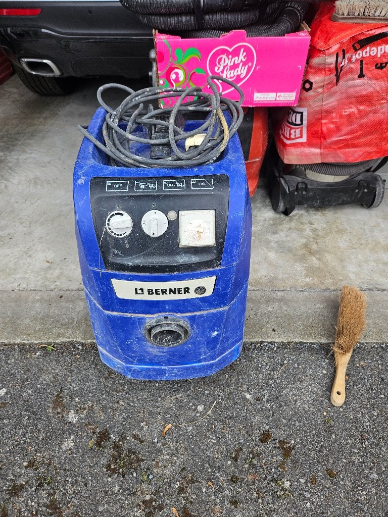 Bouw stofzuiger berner Professioneel, Ophalen, Overige merken, Gebruikt, Industriële stofzuiger