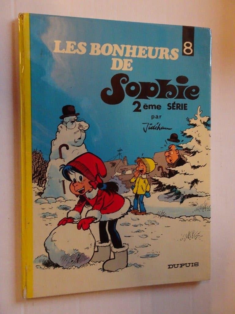 BD Sophie  nr. 8 - Sophie's Happiness 2e serie, Boeken, Gelezen, Jidehem, Eén stripboek, Ophalen of Verzenden