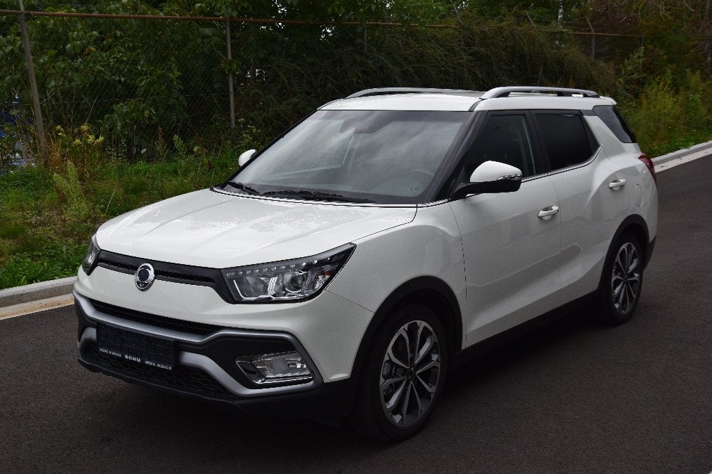 Ssangyong XLV 1.6i e-XGi 2WD Sapphire, Autos, Achat, Euro 6, Entreprise, XLV