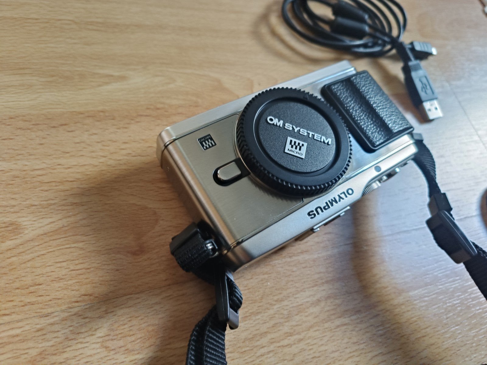 camera Olympus PEN ep-3, Beeldstabilisatie, 123 megapixels, Ophalen of Verzenden, Zo goed als nieuw