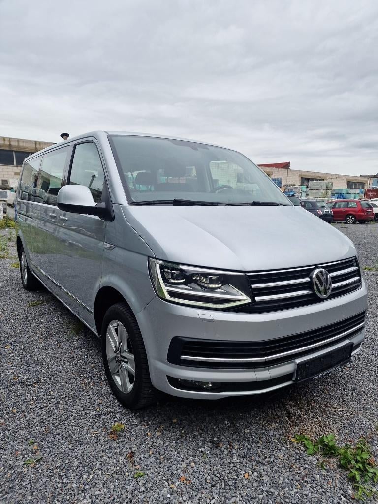 Volkswagen T6 Caravelle Kombi 2.0 TDi LWB Comfortline DSG, Autos, Volkswagen, Argent ou Gris, Achat, Noir, Diesel