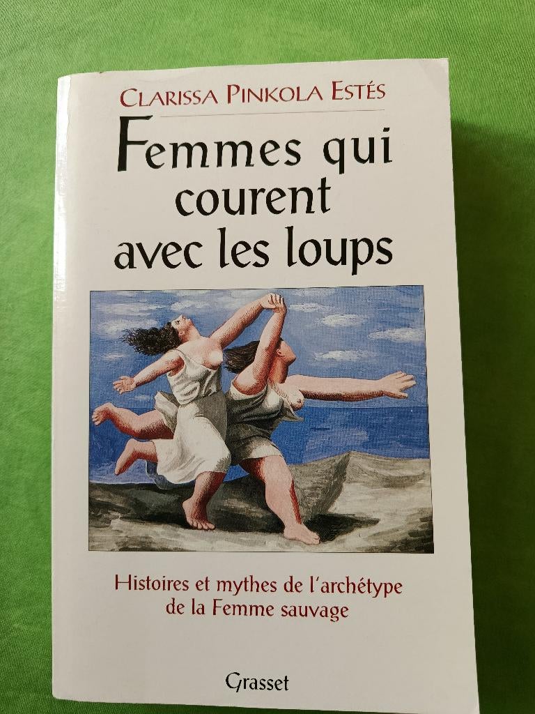 Femmes qui courent avec les loups  -  Clarissa Pinkola, Overige typen, Ophalen of Verzenden, Zo goed als nieuw, Clarissa Pinkola Estés