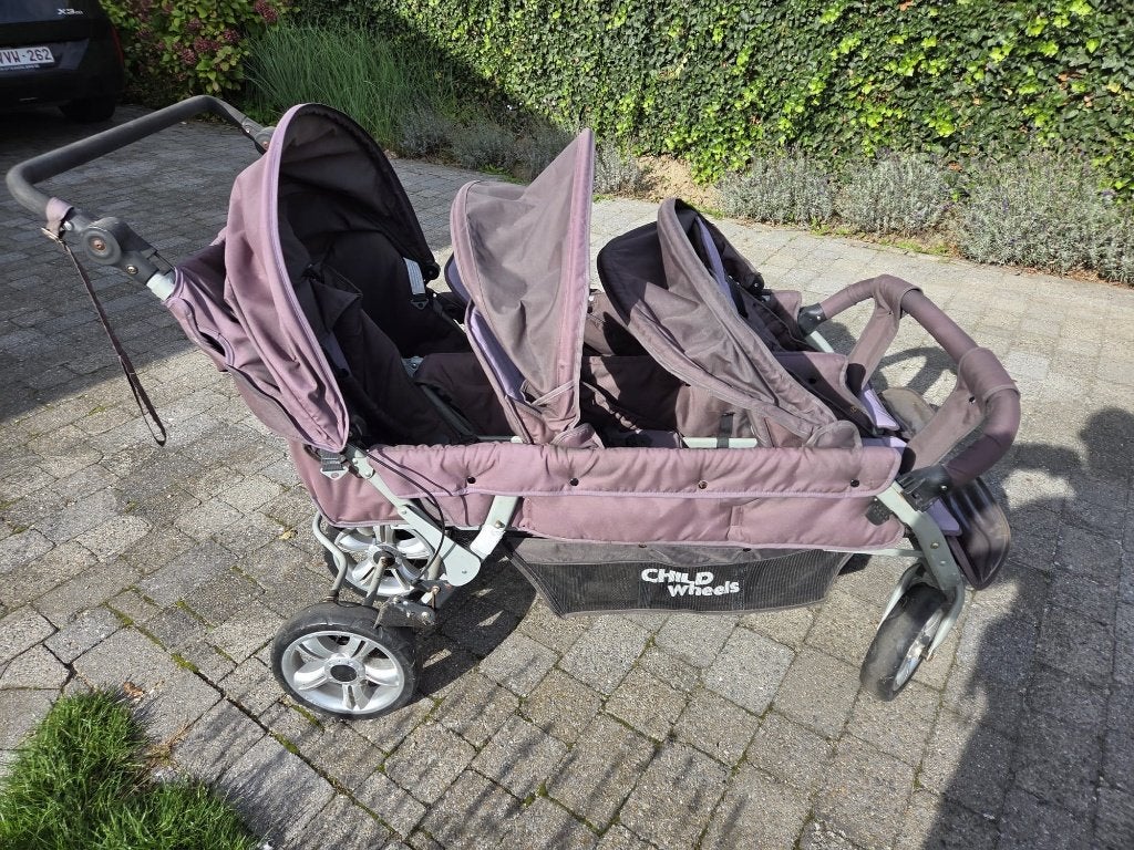 Kinderbuggy voor 6, Kinderen en Baby's, Ophalen, Gebruikt