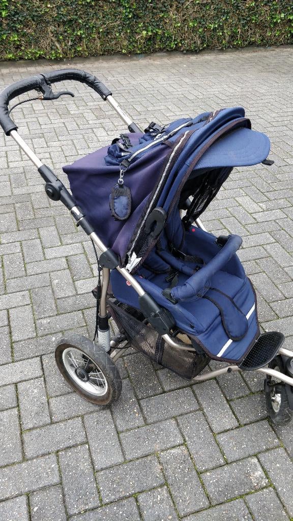 Buggy, Kinderen en Baby's, Ophalen, Gebruikt, Quinny, Verstelbare rugleuning