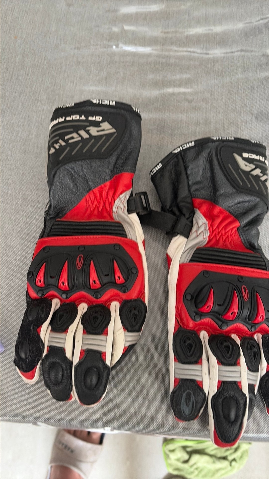 Moto handschoenen nieuw maat s, Motoren, Ophalen, Handschoenen