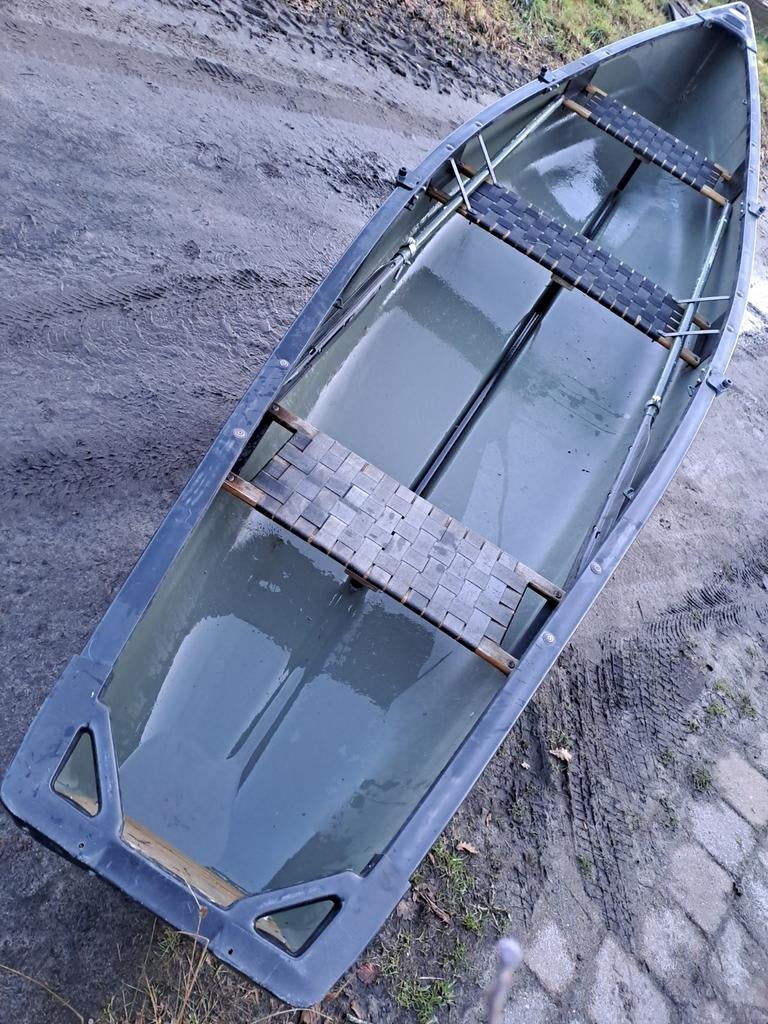 Canadese old town predator ss150 in zeer goede staat, Watersport en Boten, Kano's, Ophalen, Met peddels