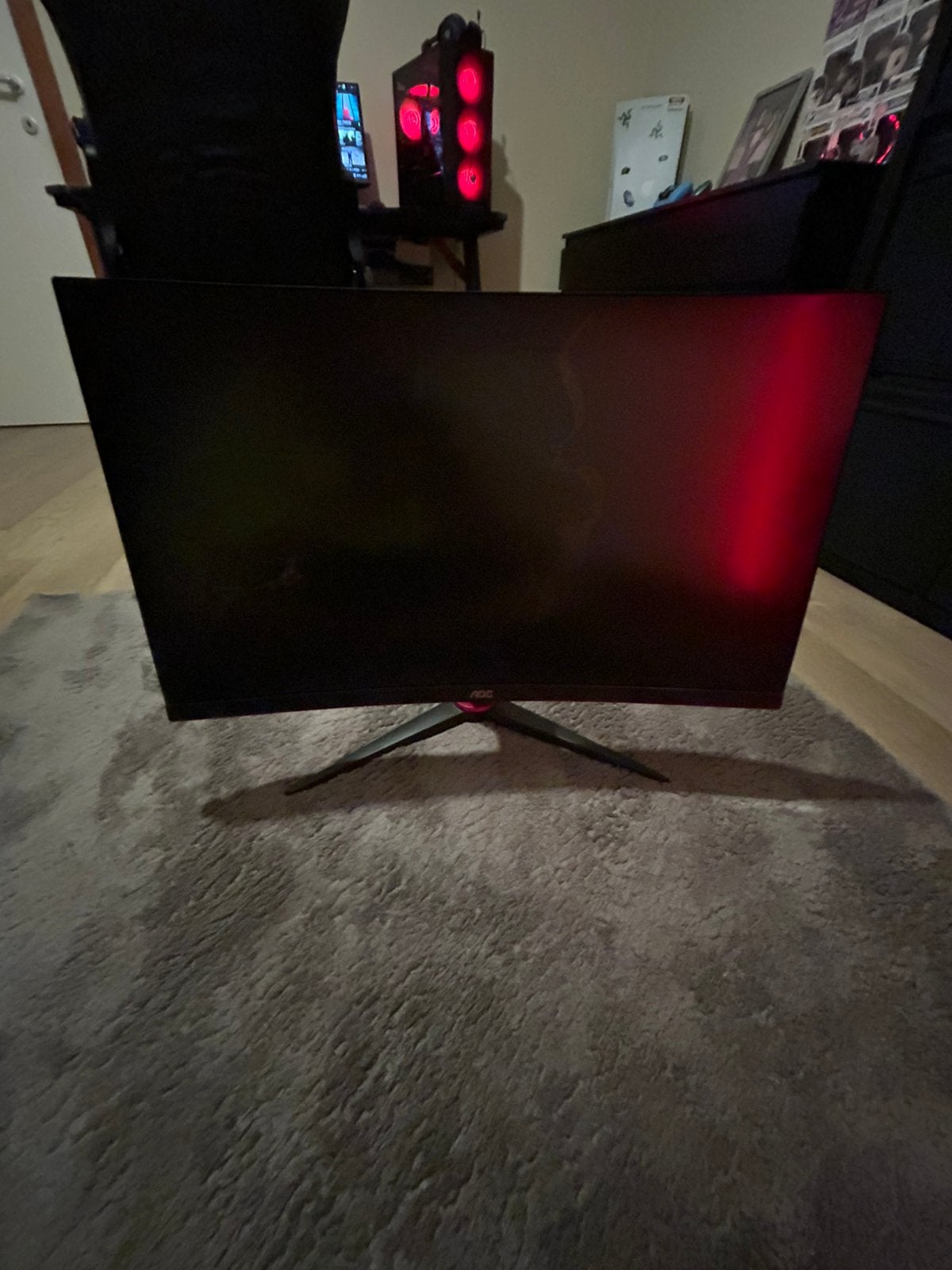 Kapote gaming monitor, Informatique & Logiciels, Enlèvement, Ne fonctionne pas, Gaming