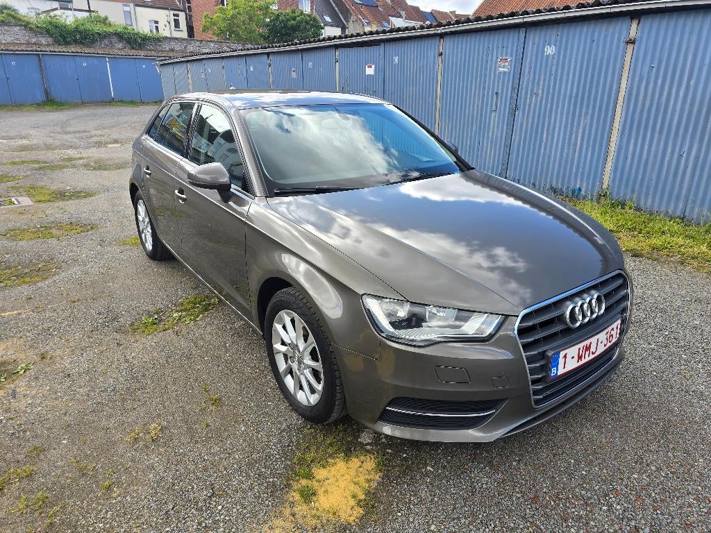 Audi A3 1.4 TFSI 2013, Autos, 1395 cm³, Argent ou Gris, Euro 6, Boîte manuelle