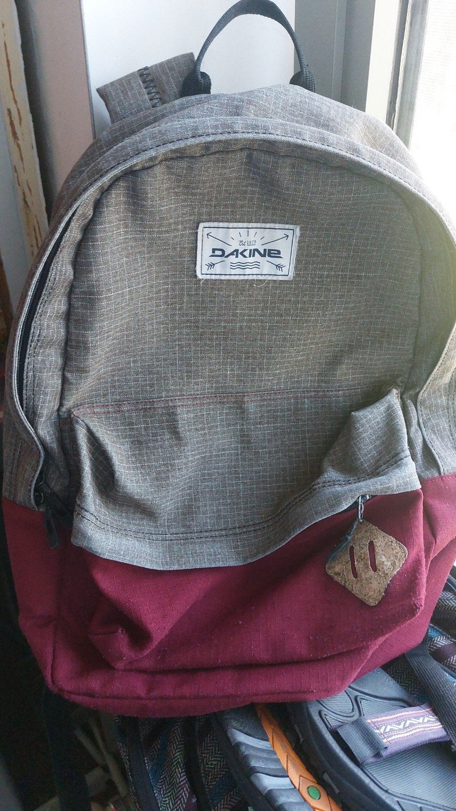 rugzak / schooltas Dakine, Ophalen of Verzenden, Grijs