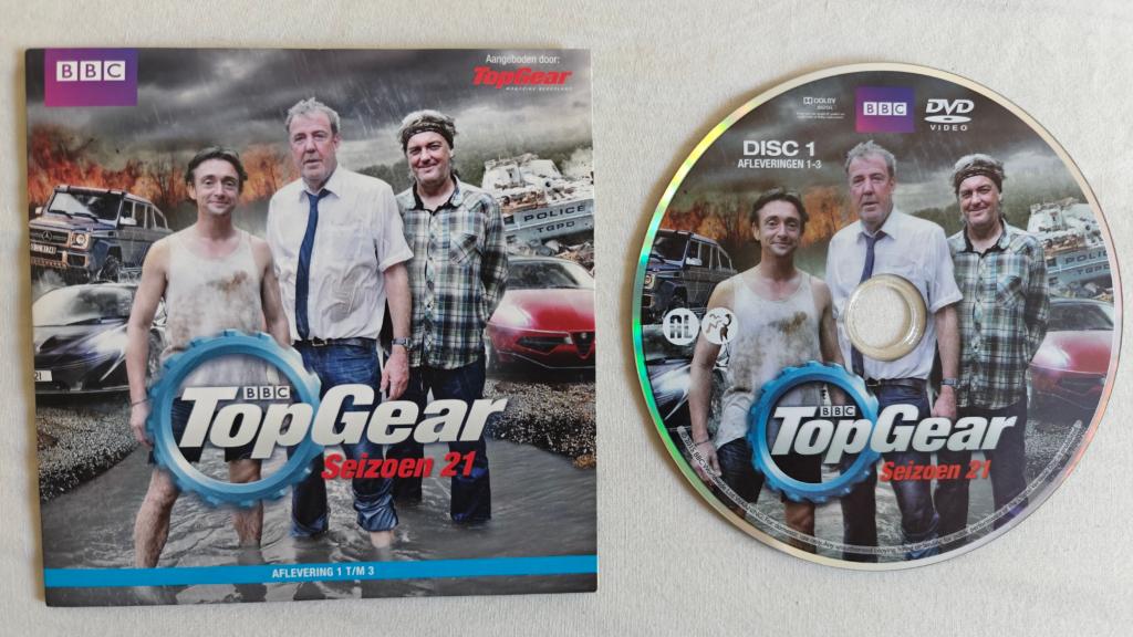 Top Gear series 21 afleveringen 1-3 DVD, Cd's en Dvd's, Alle leeftijden, Ophalen of Verzenden, Zo goed als nieuw, Non-fictie