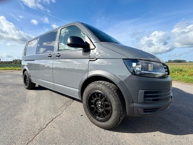 VW T6 dubbel cab/lang chasis/camper, Auto's, Particulier, Te koop