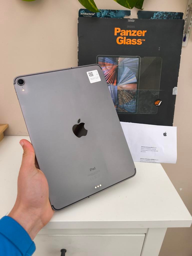 iPad pro 11 3e generatie 256 GB met simkaart en factuur, Computers en Software