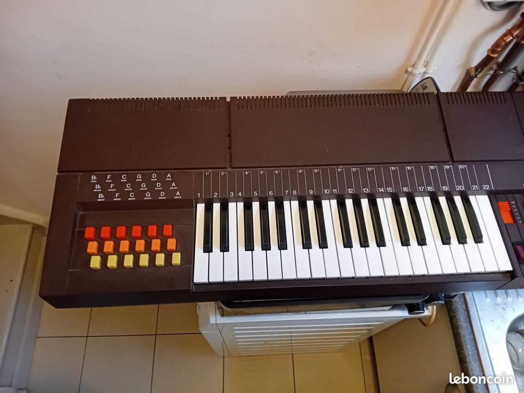Orgue électrique Antonelli Golden Organ 2550, Muziek en Instrumenten, Orgels, Ophalen, Gebruikt, Orgel
