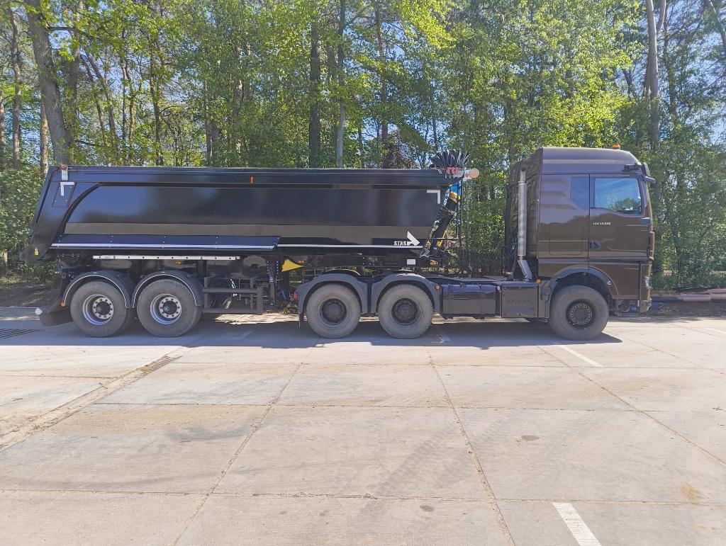 MAN NTGX33,520 6x4 BLS-GM, Autos, Camions, Achat, Euro 6, 2 portes, Diesel