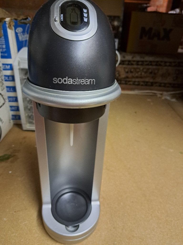 sodastream, Enlèvement, Utilisé