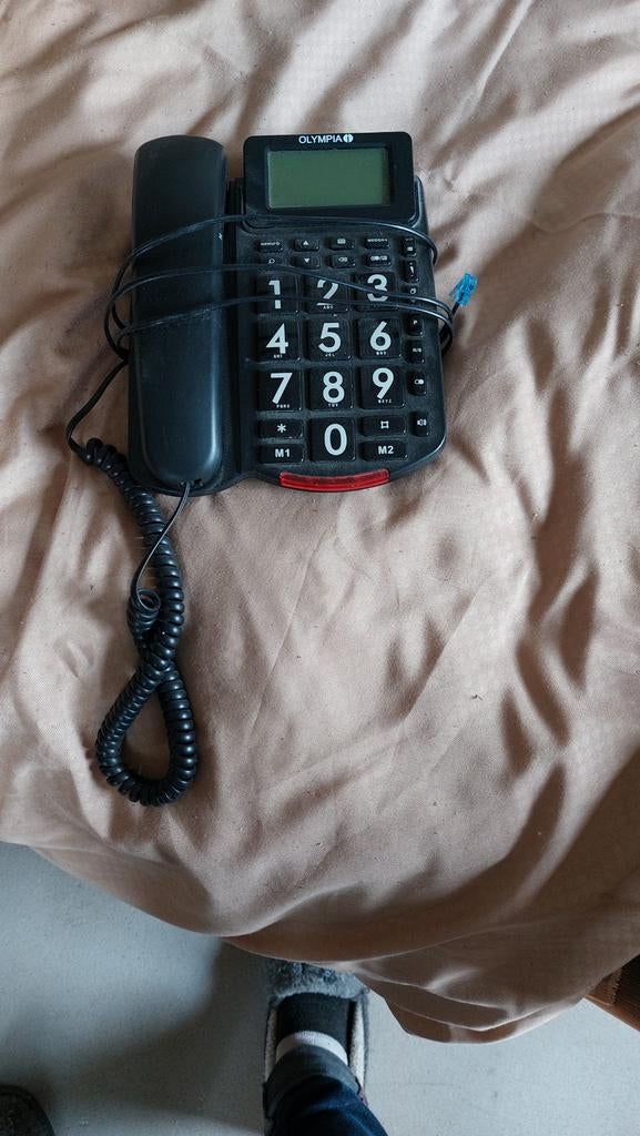 Telefoon met hele grote toetsen, Telecommunicatie, Vaste telefoons | Niet Draadloos, Ophalen