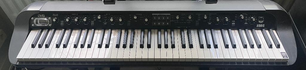 Korg SV-2 73 Stage Piano, Musique & Instruments, Pianos, Comme neuf, Piano, Noir, Enlèvement