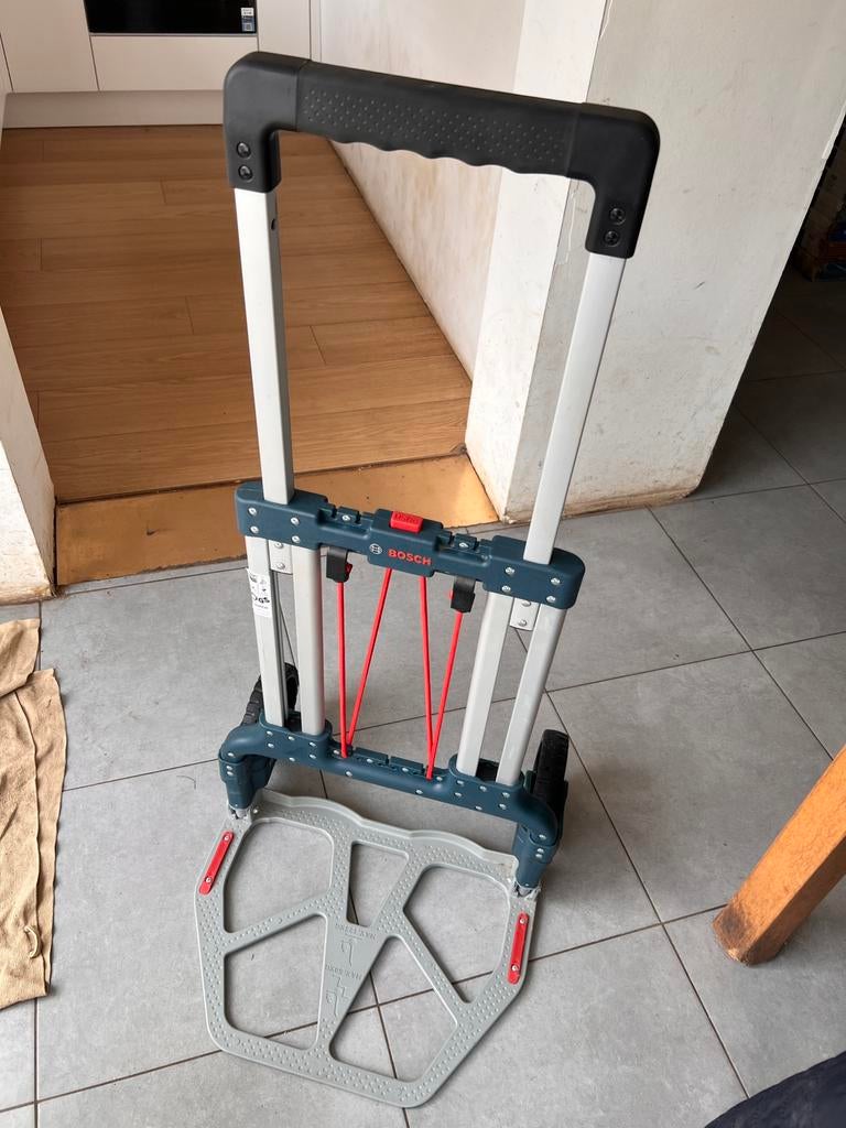 Bosch Professional - Chariot/diable en aluminium L-BOXX, Enlèvement, Comme neuf, Diable