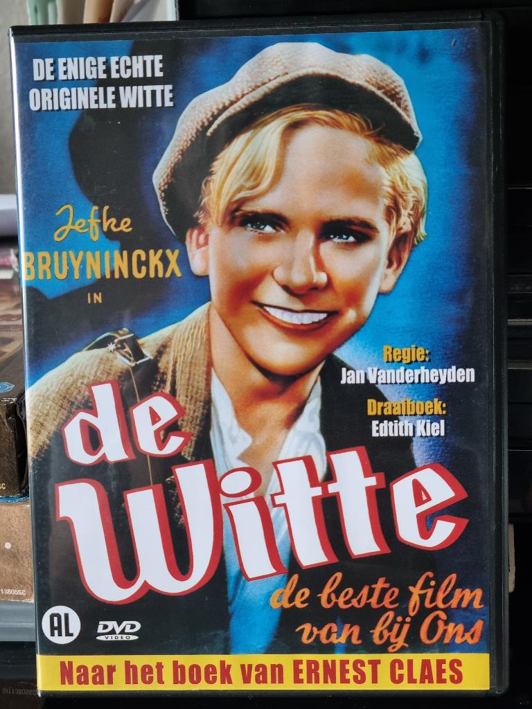De Witte, Jefke Bruyninckx, Jef Van Leemput, 1934, CD & DVD, DVD | Néerlandophone, Comme neuf, Enlèvement ou Envoi