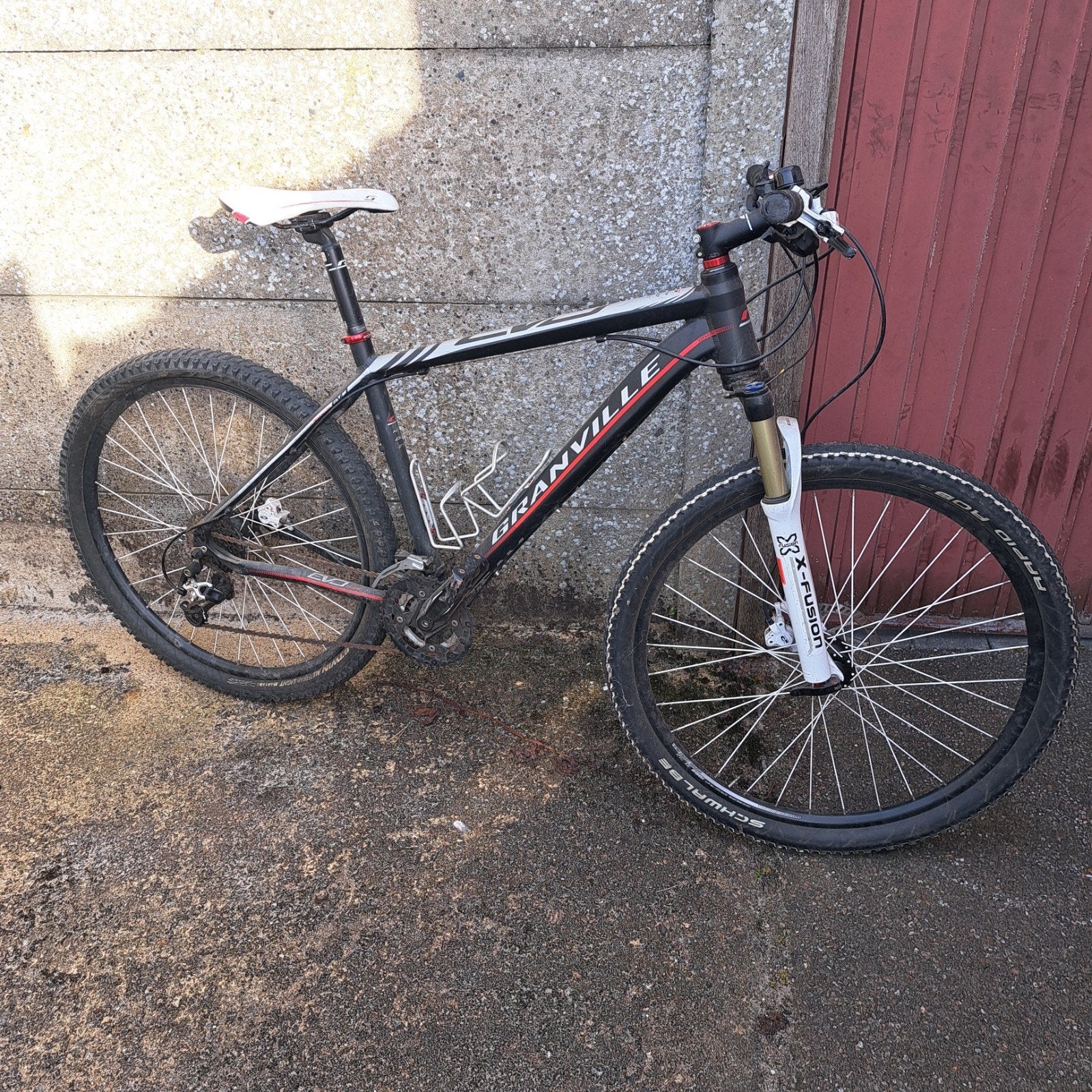 mountainbike Granville 26" te koop, Autres marques, Enlèvement, Utilisé, Hommes