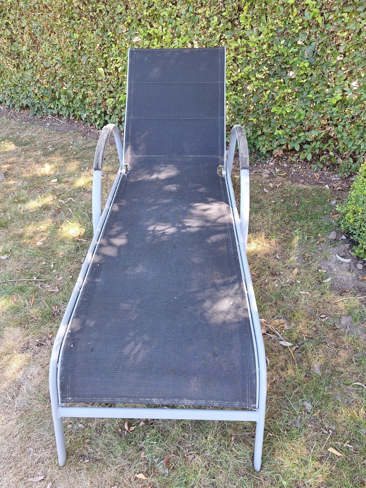Tuinzetel, Enlèvement, Réglable