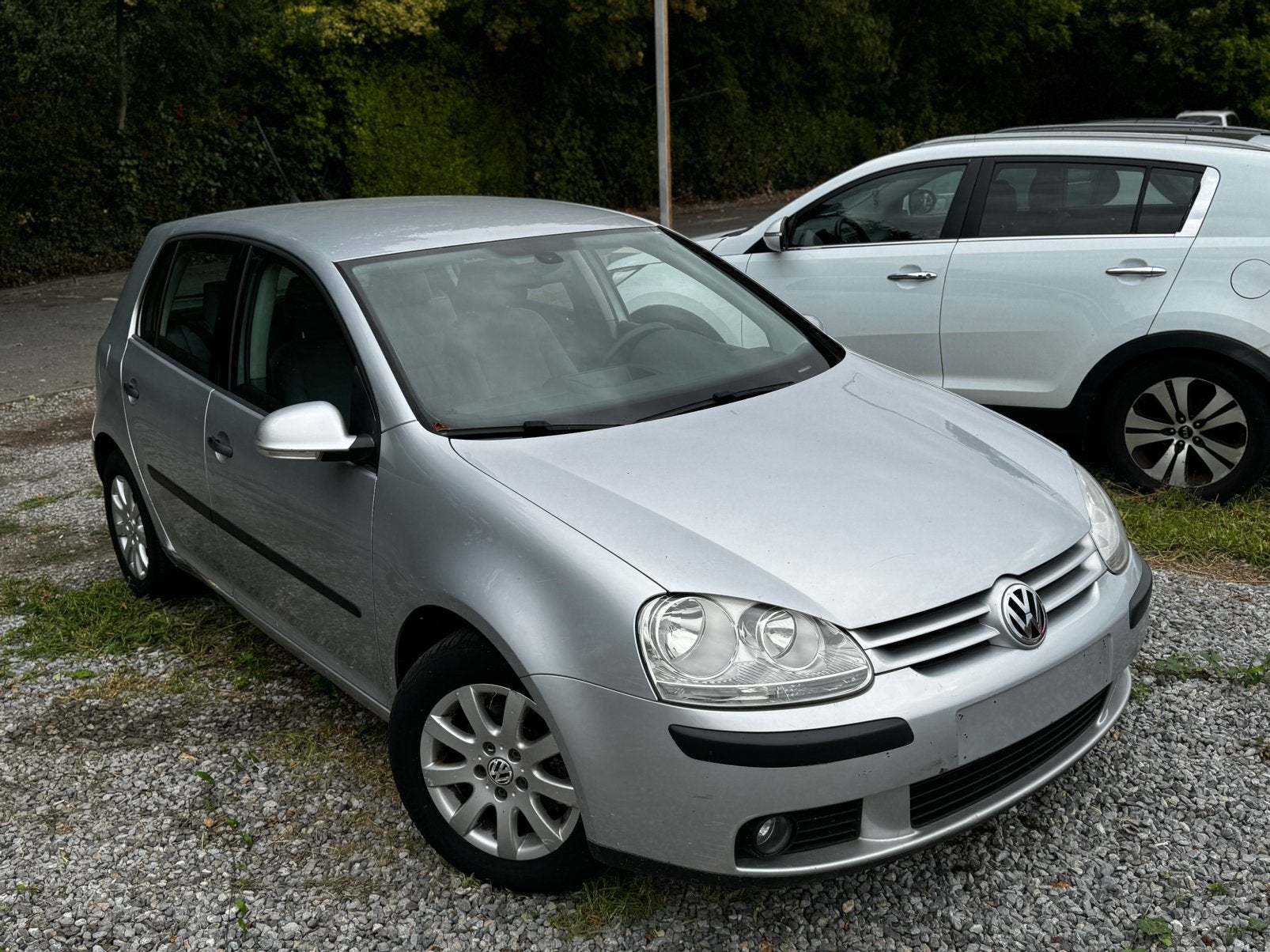 Vw golf 5 1.6i benzin Automattt, Entreprise, Golf, Essence, 1600 cm³