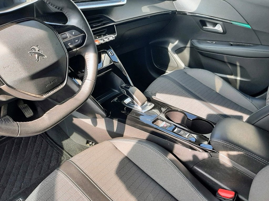 Peugeot e 208, Auto's, Dealer onderhouden, Blauw, Elektrisch, Particulier