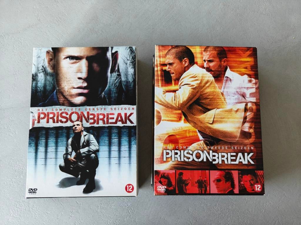 Prison Break DVD, Ophalen