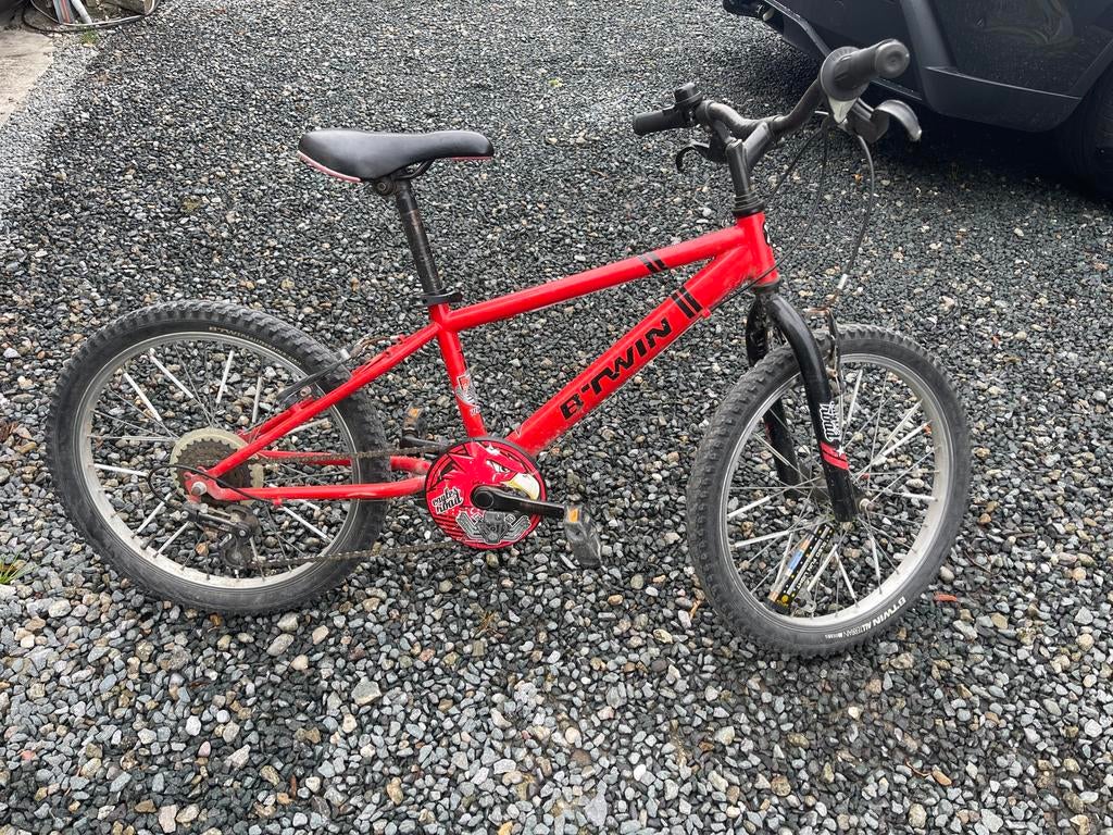Fiets van Decathlon 320, Fietsen en Brommers, Ophalen, Gebruikt, 20 inch, Versnellingen