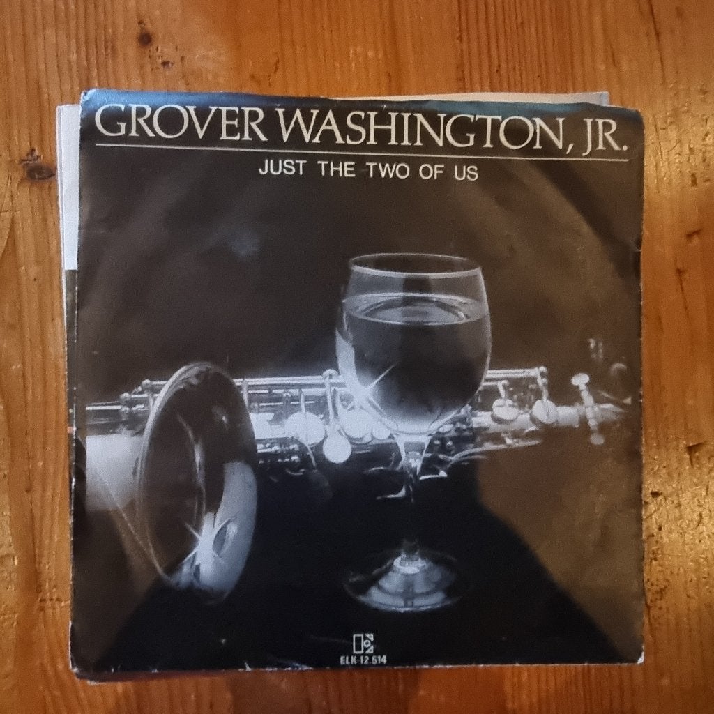 7" Grover Washington, Jr. – Just The Two Of Us, CD & DVD, Enlèvement ou Envoi, Utilisé, 7 inch, R&B et Soul