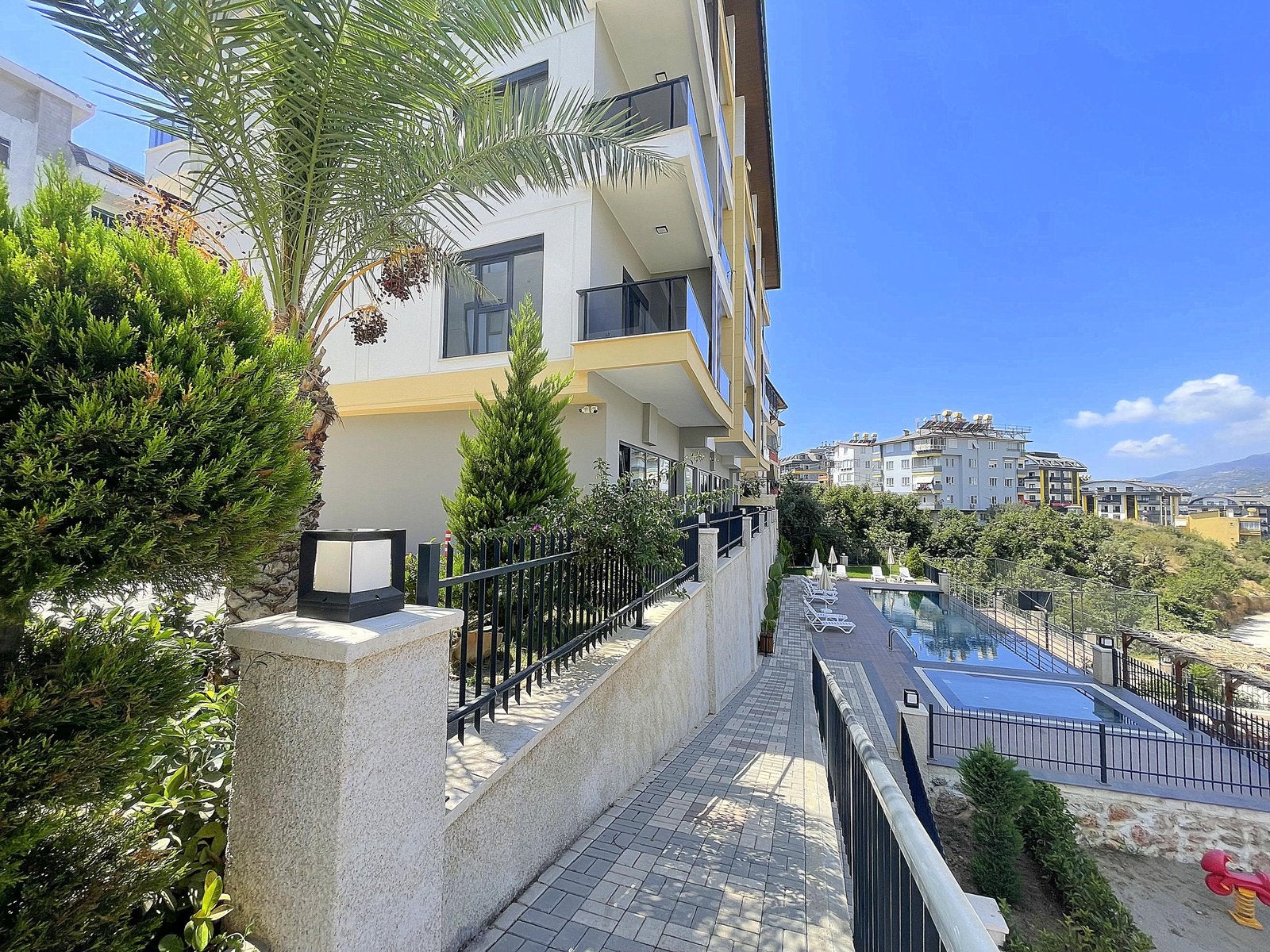 Modern appartement, Immo, Appartement, Stad