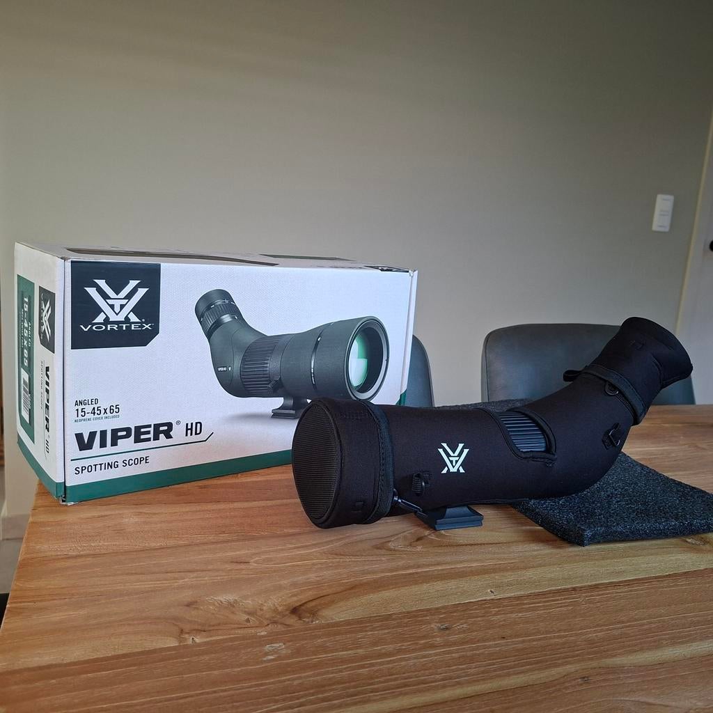 Spotting scope Vortex Viper HD 15-45 x 65, Audio, Tv en Foto, Optische apparatuur | Verrekijkers, Ophalen