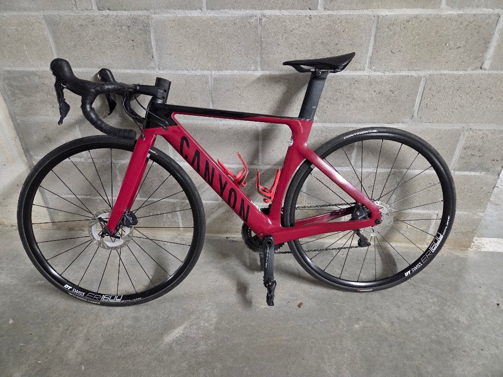 Canyon carbon xs, 28 inch, Gebruikt, Carbon, Heren