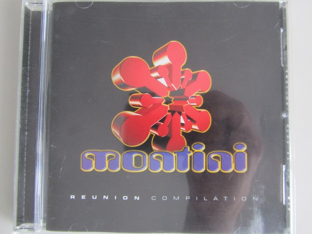 CD MONTINI REUNION COMPILATION (12 tracks), Ophalen of Verzenden, Gebruikt, Techno, Verzamelalbum