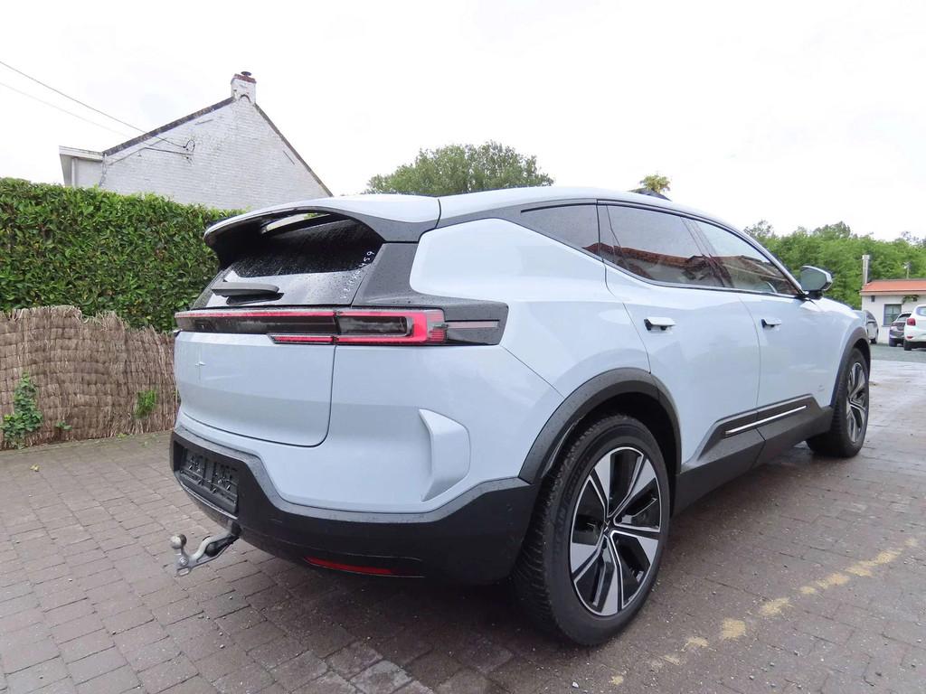 Polestar 3 Polestar 3 111 kWh DUAL ENGINE Long Range (360kW), Auto's, Polestar, Automaat, Gebruikt, Wit, Leder