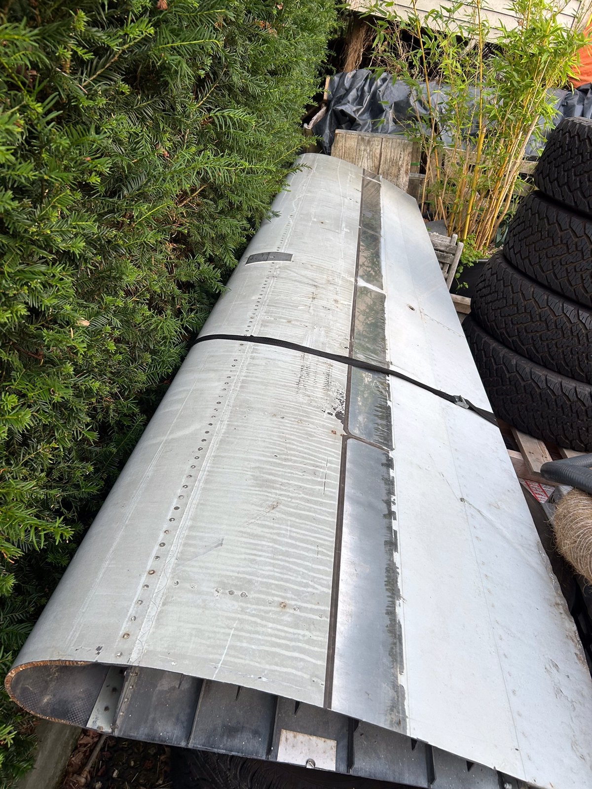 Vliegtuig Flap Airbus A320, Verzamelen, Ophalen, Gebruikt