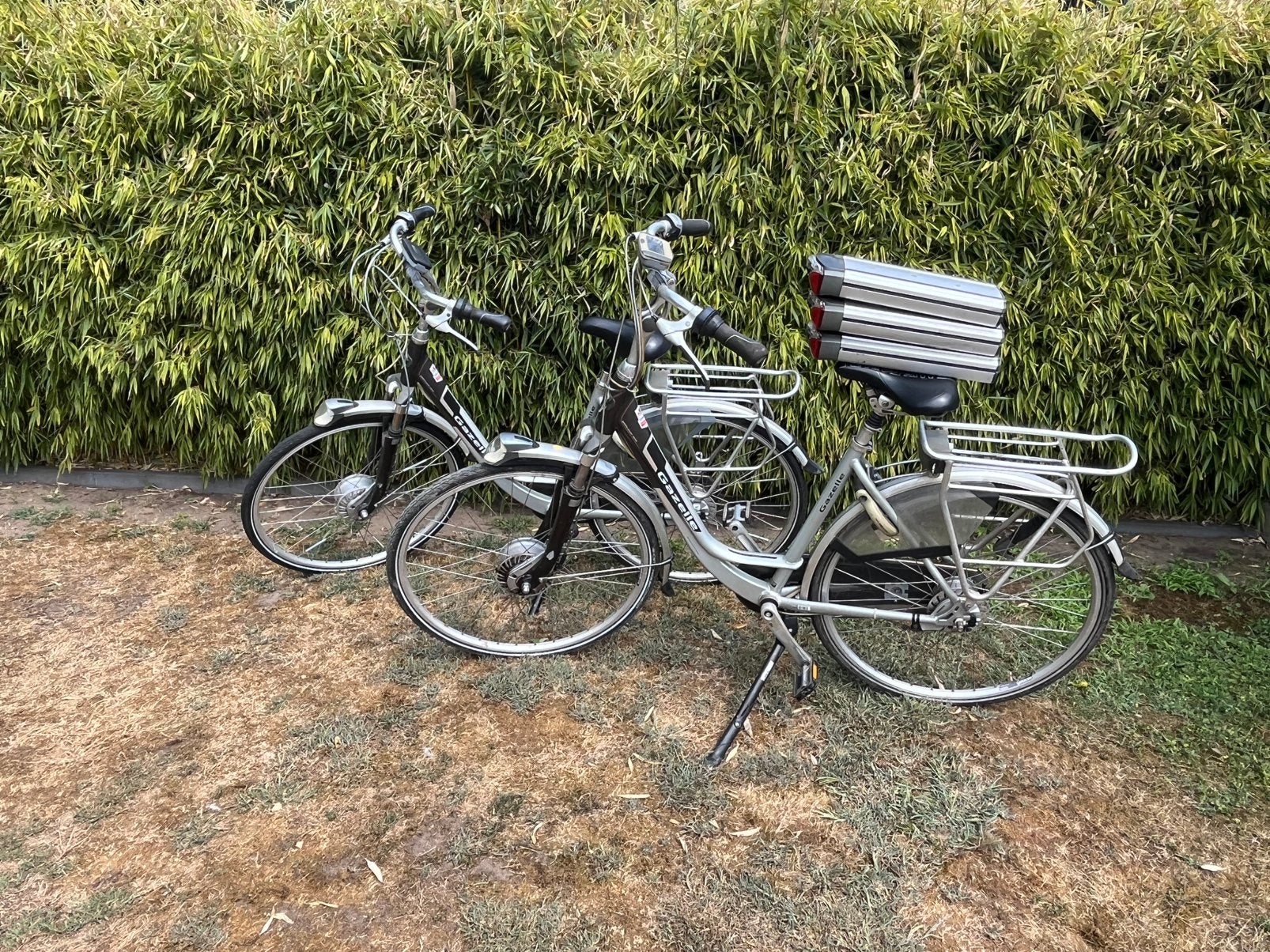 Electriche fiets gazelle, Fietsen en Brommers, Ophalen, Gebruikt, Dames, Gazelle