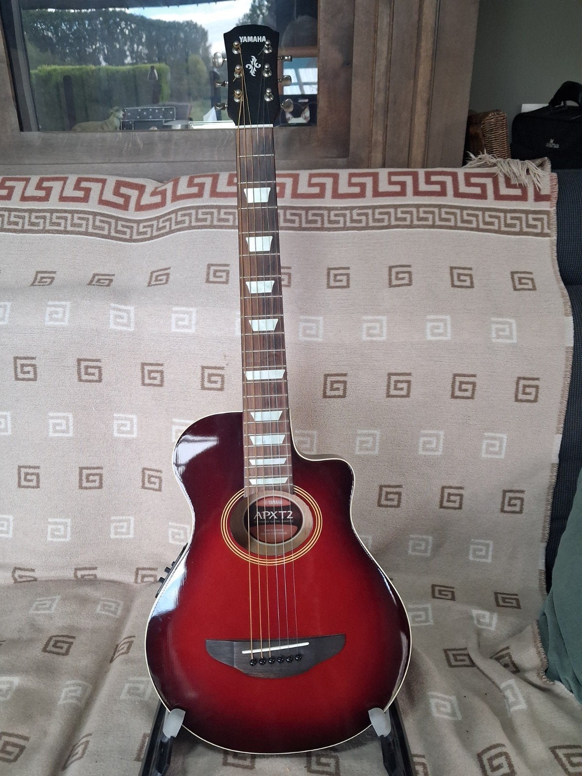 gitaar yamaha apx t2, Ophalen, Nieuw, Overige typen, Met (piezo-)element