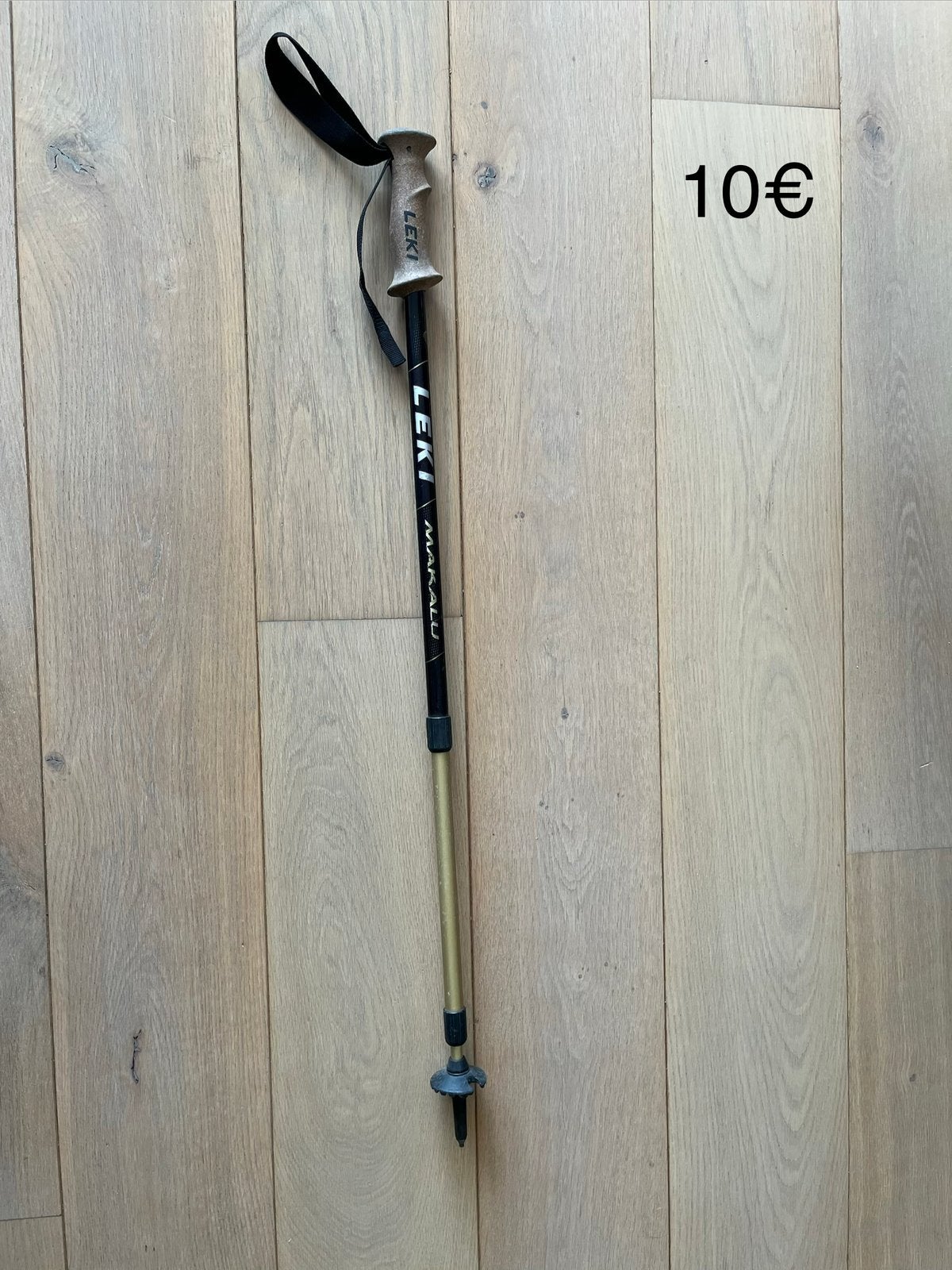Bâton de randonnée télescopique LEKI Makalu, Enlèvement, Ajustable, Comme neuf